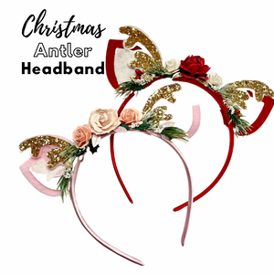 antler hair band