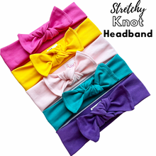 Load image into Gallery viewer, Summer Stretchy headbands
