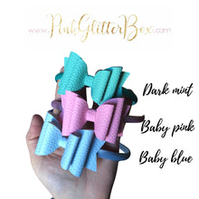 Load image into Gallery viewer, Pastel hard hairbands
