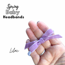 Load image into Gallery viewer, Spring baby headbands
