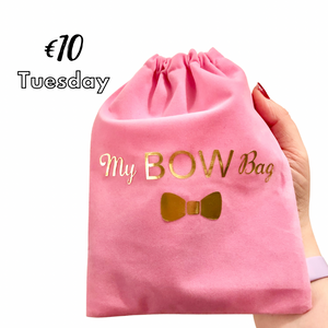Tenner Tuesday - Midi bows & Bag