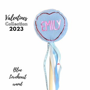Valentine’s Loveheart Wands
