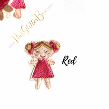 Load image into Gallery viewer, Mini Summer feltie clips
