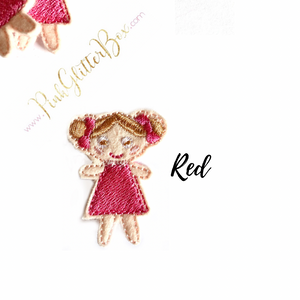 Mini Summer feltie clips