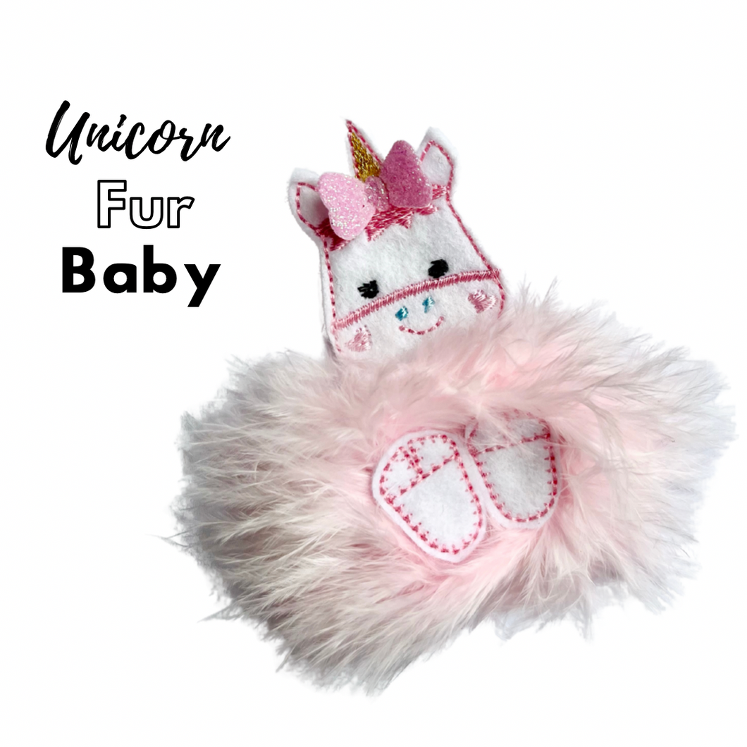 Summer Unicorn Fur Baby