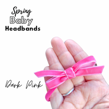 Load image into Gallery viewer, Spring baby headbands
