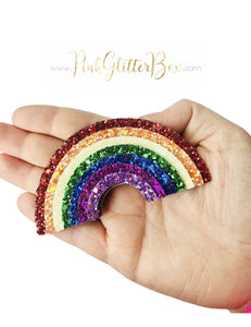 Rainbow clip