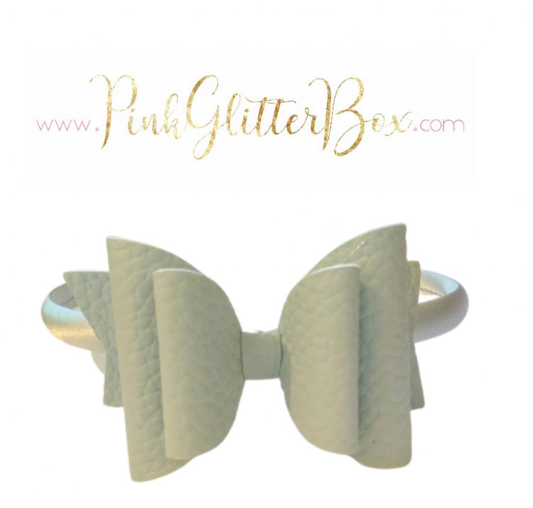 Pastel hard hairbands