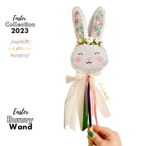 Easter bunny wand