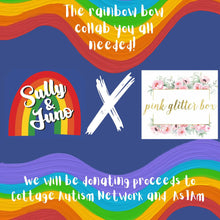 Load image into Gallery viewer, Blue - Sully &amp; Juno X Pink Glitter Box
