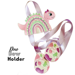 Dino Bow Holder
