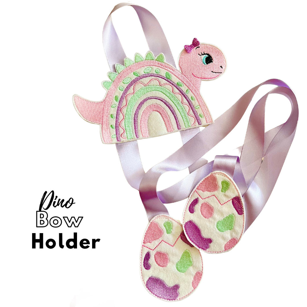 Dino Bow Holder