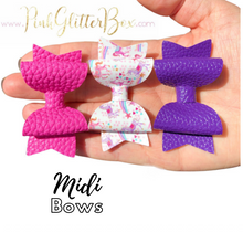 Load image into Gallery viewer, Midi bows - on clips
