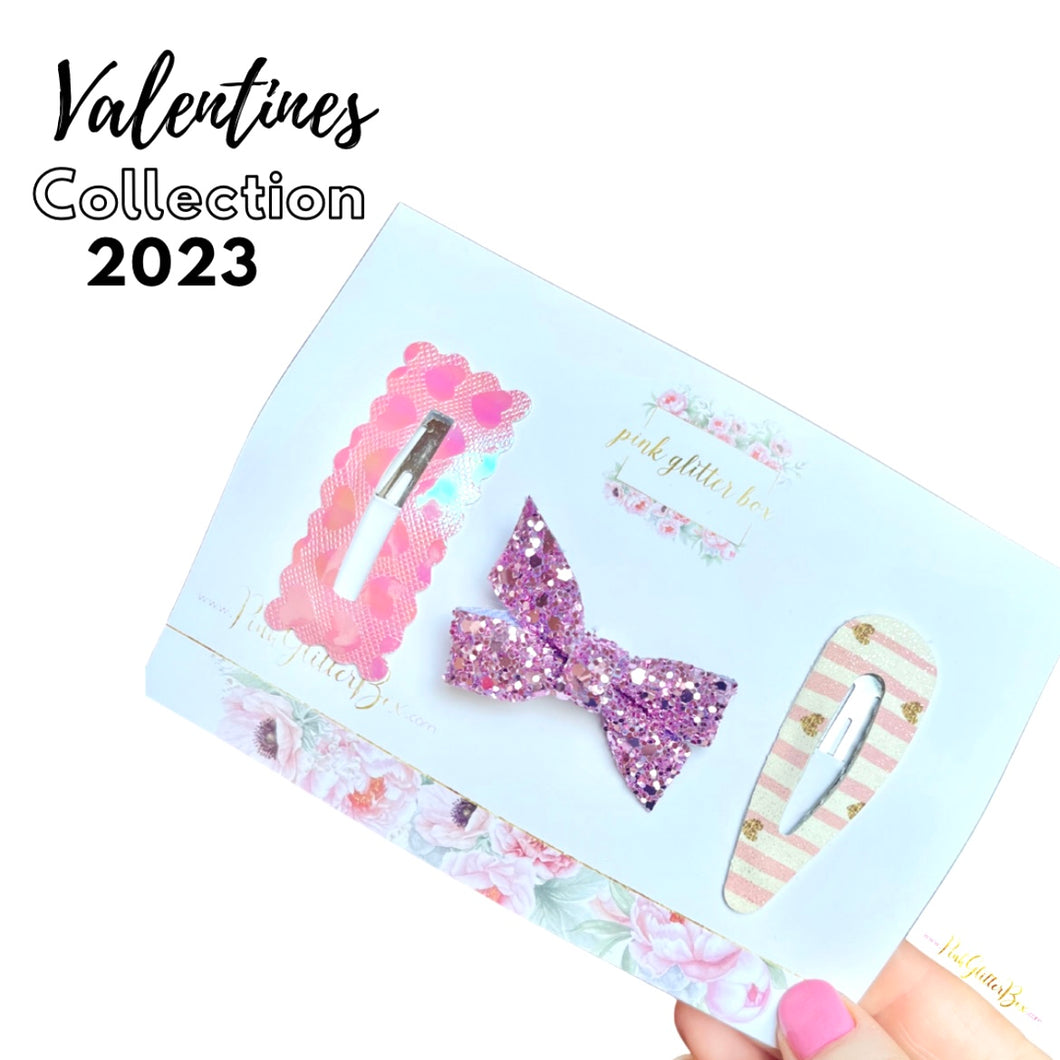 Valentine’s clip set