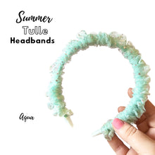 Load image into Gallery viewer, Summer Tulle Headbands
