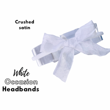 Load image into Gallery viewer, Occasion Bows - Crushed satin
