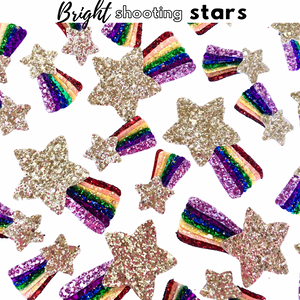 Bright Lucky Shooting Star